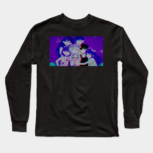 OMORI Long Sleeve T-Shirt by hidexmian